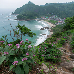 妈祖北干大邱岛海岸