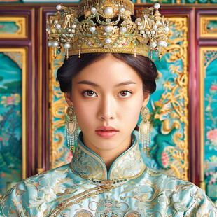 清宫美人清朝美女