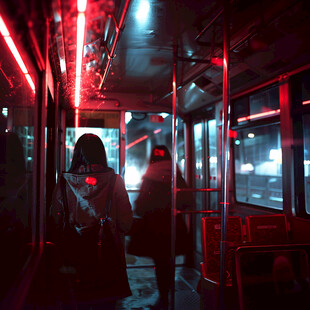 赛博朋克美学