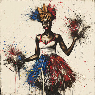 非裔美国人艺术