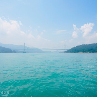 丹江水库山水风景