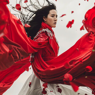 武术武侠人物雄霸天下