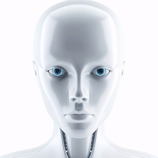 电子人头部