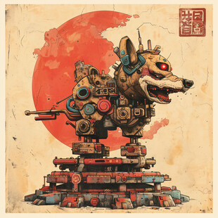 机甲风十二生肖