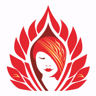 美容美体女性logo