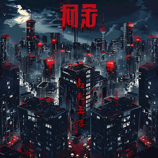 赛博朋克kv主视觉