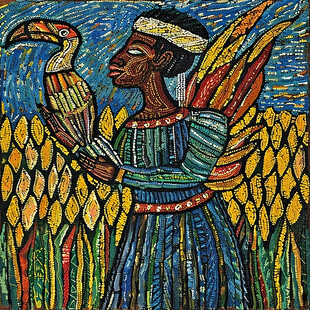 杰伊涅卡马赛克壁画