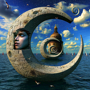 超现实主义图片