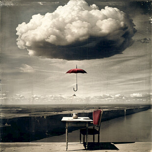 超现实主义意境画