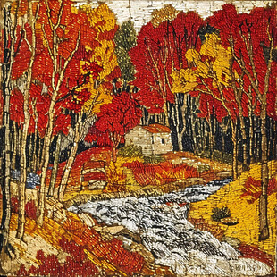 秋色名画