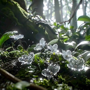 班蝴蝶梦幻光影