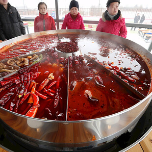 特大型火锅