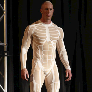 高科技材料紧身衣材质