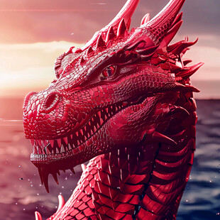红龙红色龙