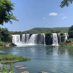 黄果树瀑布山水风景