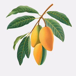 芒果素材
