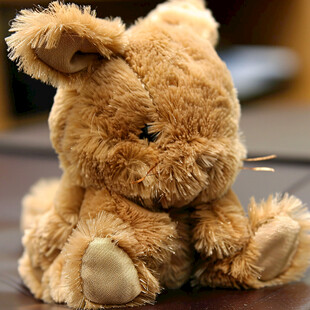 布娃娃局部特写