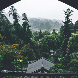 山林深山禅寺