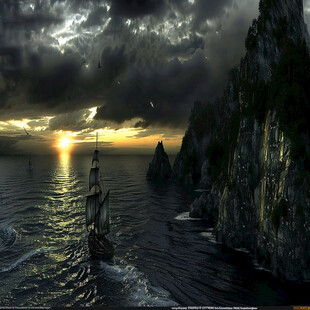 扬帆远航背景墙