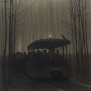 蒸汽动力的公共电车