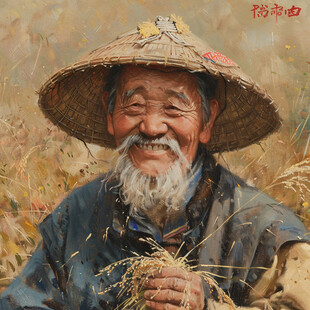 农民形象画