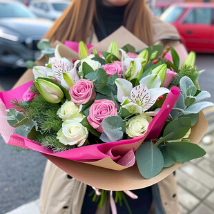 女神节鲜花花束