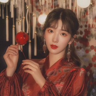 红金唐代宫廷风