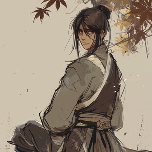 卡通大侠侠客武侠