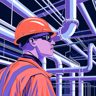 工地插画