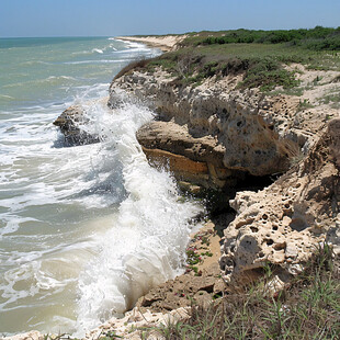 海水侵蚀地貌