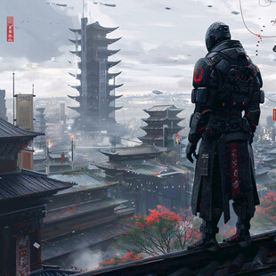 设计参考长陵武士