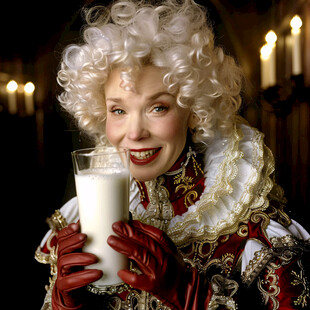 欧洲宫廷美女贵妇