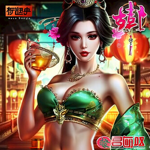 传说美女宣传图