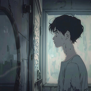 人物情绪插画