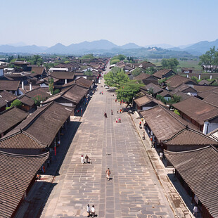 青龙古镇坡道