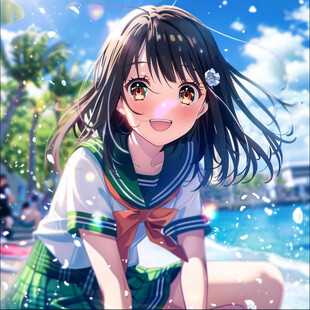 奈子高清图