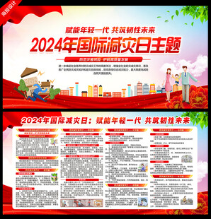 2024年国际减灾日