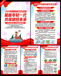 2024年国际减灾日