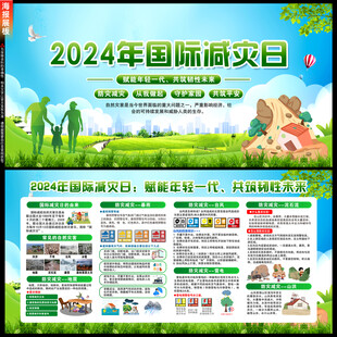2024年国际减灾日