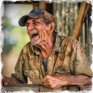 开心老果农头像