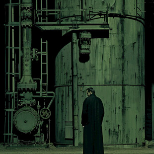 工业场景工业题材