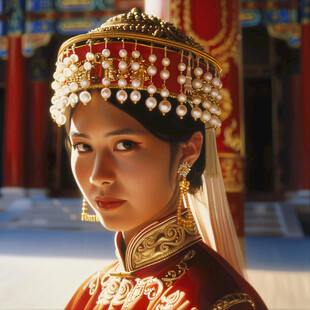 清宫美人清朝美女