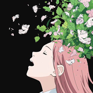 整容整形花季少女插画