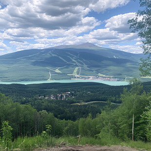 中俄边境山村旅游