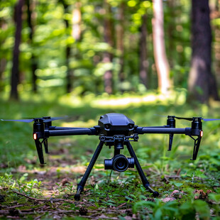 原始森林无人飞行器