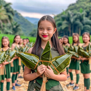 少数名族少女