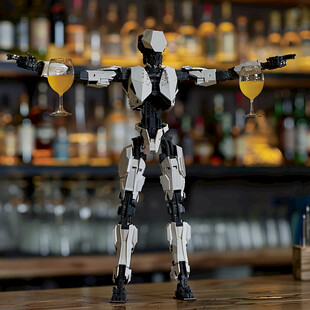 酒吧机器人
