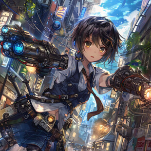 二次元插画