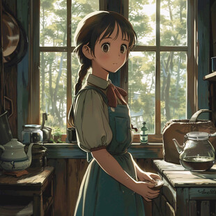 蒲公英的约定女孩壁纸