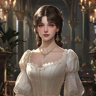 open宫廷人物贵族